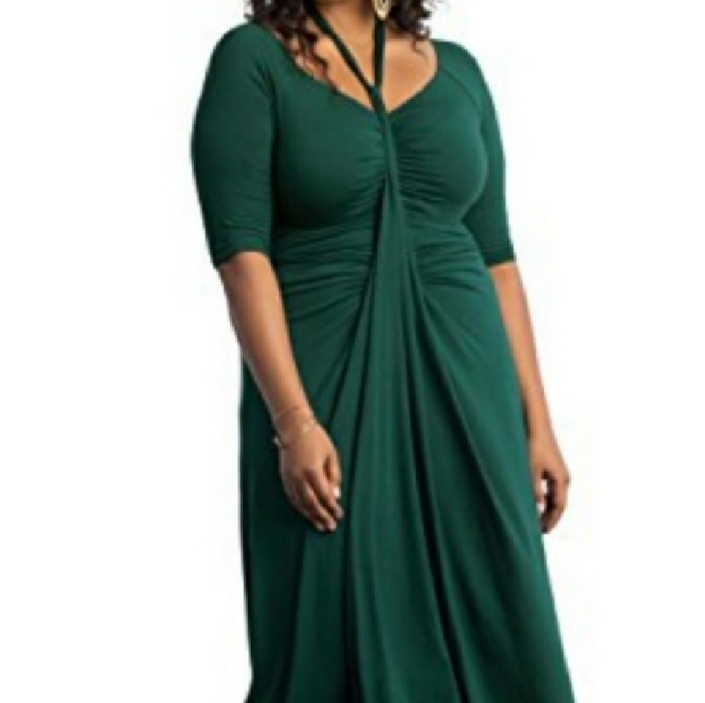 Kiyonna Divine Maxi Dress NWT